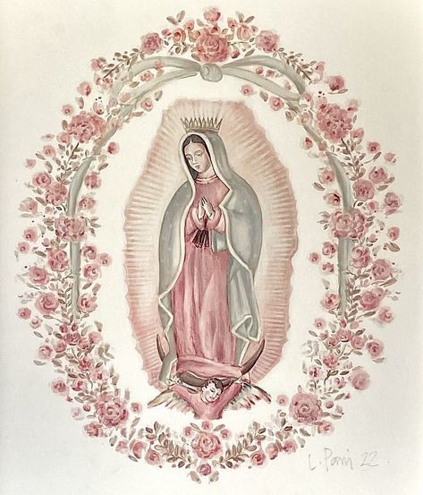 Virgin Mary Background, Mexican Catholic Aesthetic, Catholic Core Aesthetic, Pink Virgencita, Virgin Mary Aesthetic, Catholic Background, Virgen Mary Tattoo, Mother Mary Wallpaper, Mary Wallpaper