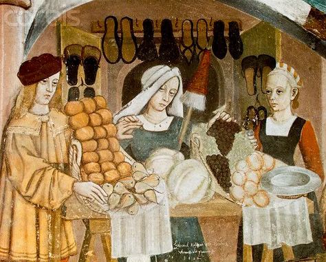 Medieval Meals, Medieval School, Dinners For Guests, Historic Recipes, British Food Traditional, 18th Century Shoes, Medieval Cooking, Backyard Carnival, Historical Food