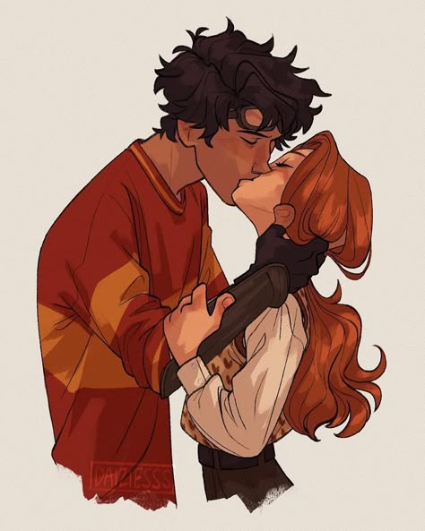 Jily Marauders, Lily Evans And James Potter Fanart, Remus And Lily Fan Art Friendship, Marauders Jily Fan Art, Lilly And James Potter Fanart, James Potter And Lily Evans, Jily Fanart, Wolfstar Cutegirlsart, Marauders Fan Art