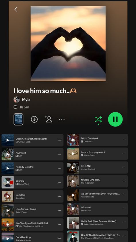 #music #spotify #love #playlist Love Playlist, When Youre In Love, Music Spotify, Spotify Playlist, In Love, Music