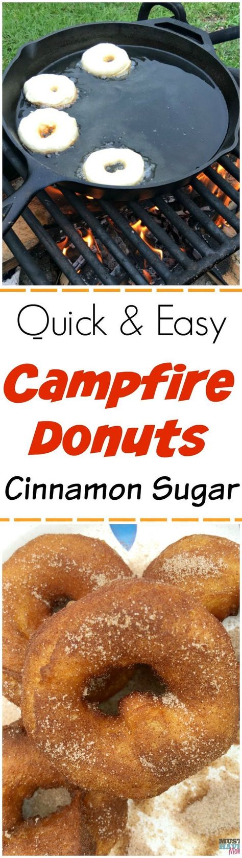 Easy Campfire Recipes, Camping Hacks With Kids, Easy Campfire Meals, Campfire Recipes, Camping Desserts, Grill Outdoor, Camping Breakfast, Campfire Food, Festival Camping