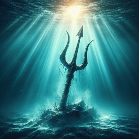 🌊🔱 Dive into the depths of Greek mythology! Discover the power, origins, and symbolism of Poseidon's legendary trident. From its creation by the Cyclopes to its impact on ancient and modern culture, explore all the facets of this iconic weapon. 📖⚡️ 👉 https://sirioti.com/blogs/greek-symbols-meaning/poseidons-trident-the-symbol-of-the-sea-gods-power-and-authority #Poseidon #GreekMythology #Trident #AncientGreece #Mythology #Greece #GreekGods #fyp Poseidon Drawing Art, Trident Aesthetic, Poseidons Trident, Poseidon Drawing, Sealed Letter, Poseidon Aesthetic, Trident Of Poseidon, Greek Symbols, Symbols Meaning