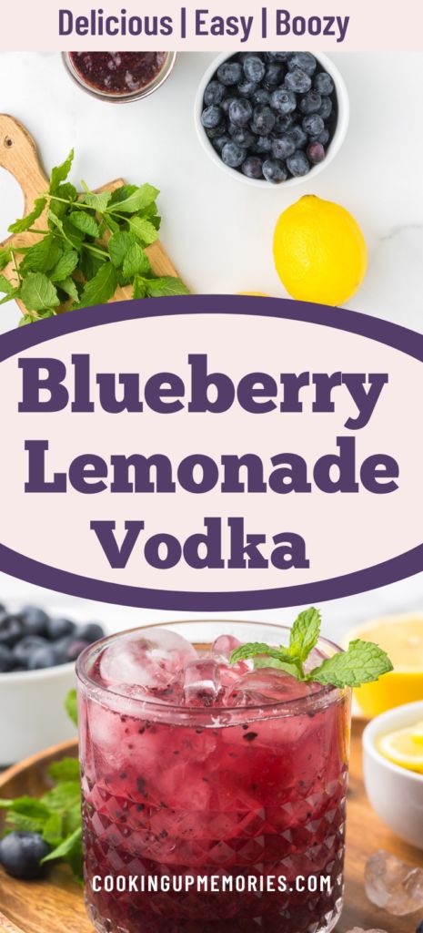 Quench your thirst with the vibrant flavors of our Blueberry Vodka Lemonade! This refreshing cocktail combines luscious blueberry puree, zesty lemon juice, and a splash of premium vodka for the perfect balance of sweet and tart. Sip on this delightful beverage to brighten up any sunny day or elevate your summer gatherings. Garnish with fresh blueberries and lemon slices for an eye-catching presentation. Lemon Blueberry Cocktail, Blueberry Vodka Lemonade Pitcher, Blueberry Lemonade Vodka, Blueberry Lemonade Cocktail, Blueberry Puree, Blueberry Martini, Blueberry Cocktail, Blueberry Vodka, Homemade Lemonade Recipes