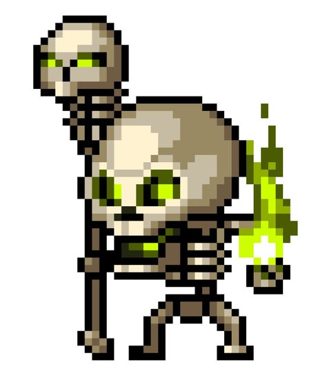 Goblin Pixel Art, Pixel Skeleton, Skeleton Pixel Art, Pixel Base, Pixel Assets, 2d Platformer, Orc Warrior, Pixel Art Landscape, Zombie Art