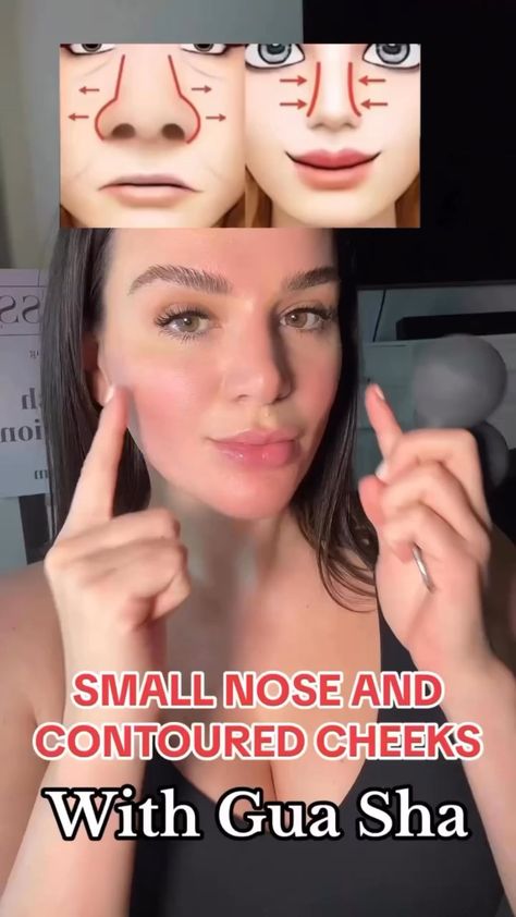 Face message, Gea sha routine, skin care, clear youthful skin. Face lift, plastic surgery. Nose job Face Lift Massage, Face Message, Face Mask Natural, Surgery Nose, Facemask Skincare, Massage Routine, Glossy Skin, Facial Massage Routine, Routine Skin