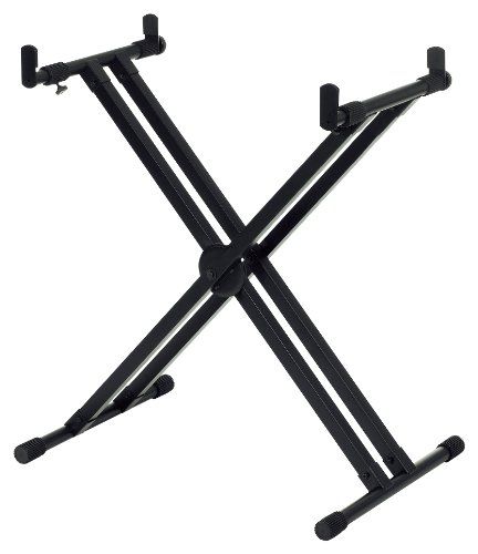 Yamaha YKA7500 Professional Double X Style Keyboard Stand Piano Accessories, Yamaha Keyboard, Keyboard Stand, Music Studio Room, Guitar Center, Keyboard Accessories, Dj Gear, Sound Systems, Music Instrument