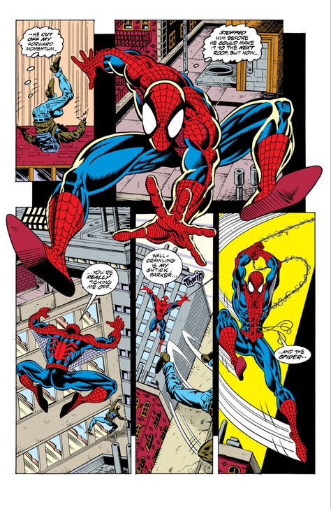 Spiderman Panels Comics, Marvel Comic Strip Wallpaper, Old Spiderman Comics, Comic Pages Marvel, Marvel Comics Pages, Marvel Comic Book Panels, Spider-man Comic Panels, Comic Panels Marvel, Spider Man Panels