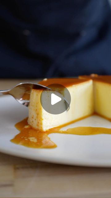 Roice Bethel on Instagram: "Whole eggs is flan, egg yolks only is a creme brulee. This is the best flan you’ll ever have! #flan #flanrecipe #easyrecipes #foodie #foodiesofinstagram" Creamy Flan Recipe, Trifle Recipes, Flan Cake, Bigger Bolder Baking, Yummy Deserts, Mini Bundt, Rican Food, Flan Recipe, Mini Bundt Cakes