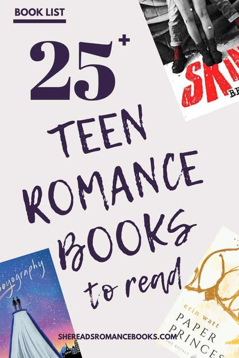 Don't miss this epic book list of the best teen romance books worth reading. Discover the most popular teen romance books that take you back to high school and young love. Books About Teenage Love, Books About High School Love, Teenage Love Books To Read, Pg 13 Romance Books, Boarding School Romance Books, Cute Love Books, Best Teen Romance Books, High School Books To Read, Romance Book Series To Read