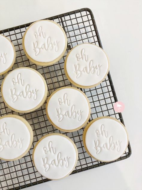 Baby Shower Party Favours Ideas Biscuits / Cookies Baby Shower Party Favors, Biscuit Cookies, Shower Party, Baby Shower Parties, Party Favors, Baby Shower, Shower