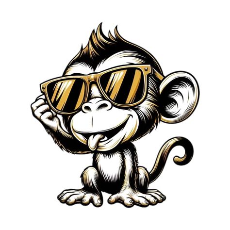 Check out this awesome 'Smiling+and+Funny+Monkey' design on @TeePublic! Funny Logo Design, Monkey Logo Design, Monkey Smiling, Monkey Cartoon, Monkey Drawing, Monkey Monkey, Monkey Logo, Funny Sketches, Monkey Tattoos