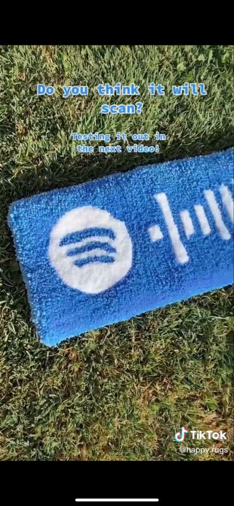 Spotify Code, Thinking Of You, Coding, Rug