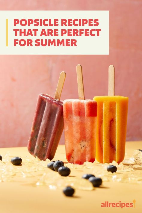 Hello Summer! Pick out a recipe to make yourself. We have a collection of yogurt pops, pudding pops, all-fruit ice pops and so much more. Don't worry, we have the tips to make these tasty treats. Try one today! Frozen Banana Recipes, Fruit Ice Pops, Pudding Pops, Yogurt Pops, Pudding Pop, Homemade Popsicles, All Fruits, Popsicle Recipes, Yogurt Recipes