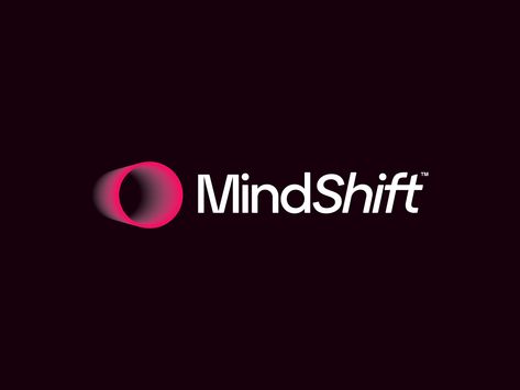 MindShift: Logo Design for a Web 3 & AI Learning Platform Mindset Logo, Modern Branding Design, Brand Logo Design, Learning Platform, Logo Designer, Modern Branding, Pink Logo, Pink And Purple, Brand Packaging