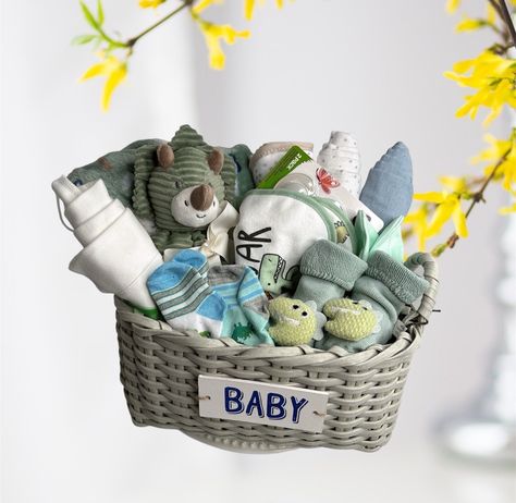 Dinosaur Newborn Gift Basket, Dinosaur Baby Shower - Etsy Dinosaur Gift Basket, Gift Basket Baby Shower, Baby Storage Baskets, Basket Baby Shower Gift, Boy Gift Basket, Newborn Gift Basket, Baby Boy Gift Baskets, Baby Hooded Towel, Sports Baby Shower