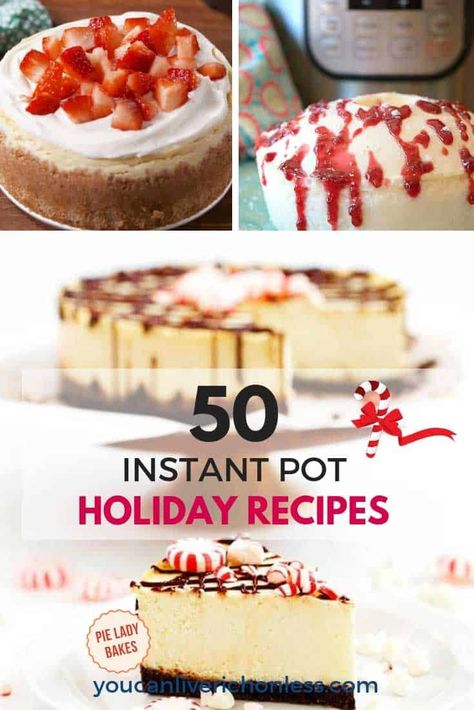 These are the Top Instant Pot Recipes from the Best Bloggers! Everything you need for the holidays from turkey & stuffing, to delicious instant pot cheesecakes. #instantpot #holidayrecipes #instantpotturkey #turkey #christmas #christmasrecipes #pieladybak Turkey Christmas, Restaurant Recipes Famous, Desserts With Few Ingredients, Instant Pot Recipe, Turkey Stuffing, Best Instant Pot Recipe, Recipes Christmas, Vegetable Side, Easy Instant Pot Recipes