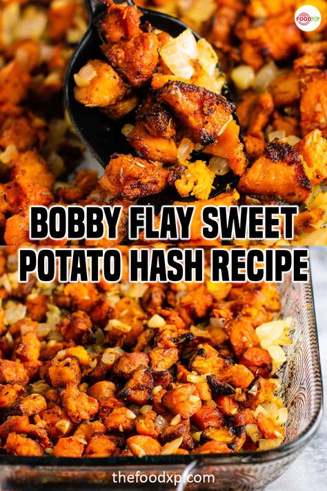 Sweet Potato Breakfast Recipes, Sweet Potato Hash Recipe, Breakfast Hash Recipes, Sweet Potato Breakfast Hash, Potato Hash Recipe, Sweet Potato Sides, Sweet Potato Recipes Healthy, Casserole Side Dishes, Gluten Free Sweet Potato