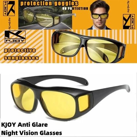 Just found this amazing item on AliExpress. Check it out! KWD0.42  88％ Off | Drivers Goggles Interior Accessory Protective Gears Sunglasses Night Vision Glasses Anti Glare Car Driving Glasses 2024 NEW Night Vision Glasses, Anti Glare Glasses, Night Vision Goggles, Vision Glasses, Diff Eyewear, Car Driving, Night Vision, Goggles, Uv Protection