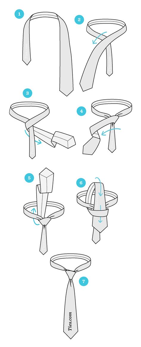 The Easiest Way to Tie a Tie | Ties.com Simple Tie Knot, Tie A Tie Easy, Tie Knots Men, Four In Hand Knot, Simpul Dasi, Tie A Necktie, Paper Crafts Magazine, Neck Tie Knots, Make A Tie