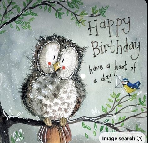 Birthday Wishes Greetings, Birthday Greetings Friend, Happy Birthday Greetings Friends, Chicken Crafts, Owl Birthday, Birthday Illustration, Birthday Art, Clark Art, Happy Wishes