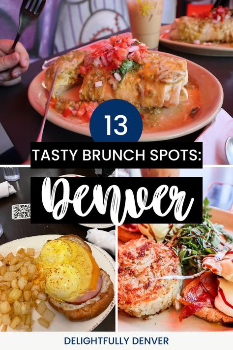 What's better than the perfect meal to kick off your day? Check out some of these amazing places to have brunch in Denver! Denver Breakfast, Denver Brunch, Denver Activities, Denver Travel, Breakfast Restaurants, Brunch Spots, Travel Goals, Denver Colorado, Amazing Places