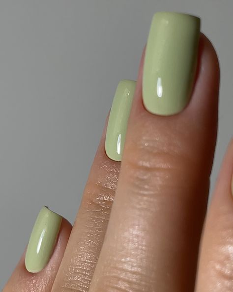 Moments for self-care and zen: cool matcha vibes only 🍵💚 #622 “Me Time” is the soothing green you didn’t know you needed, bringing a sense of calm to your everyday hustle. Perfect for quiet moments at home or weekend nature escapes. And what are your associations with this color? Nails painted by @pro.nails.lab 🌱 Matcha Green Nails, Matcha Nails, Quiet Moments, Nail Paint, Green Nails, Me Time, Matcha, Nail Colors, Bring It On