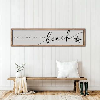 PemberwoodCo - Etsy Black Coastal Decor, Rustic Coastal Decor, Meet Me At The Beach, Beach Wood Signs, Boho Beach House, Beach House Wall Decor, Laundry Room Wall Decor, House Wall Decor, Fall Wood Signs