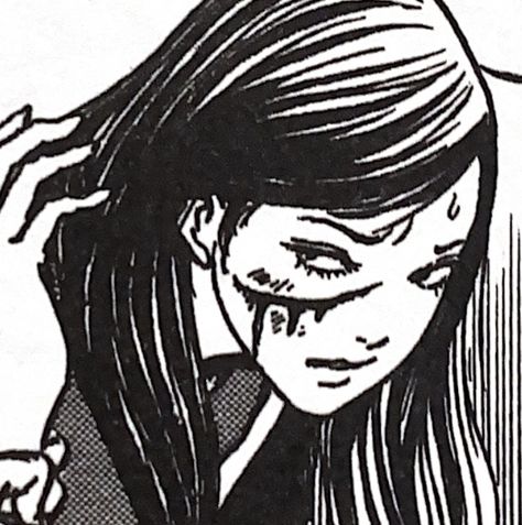 Tomie Junji Ito, Alien Stage, Junji Ito, Hair