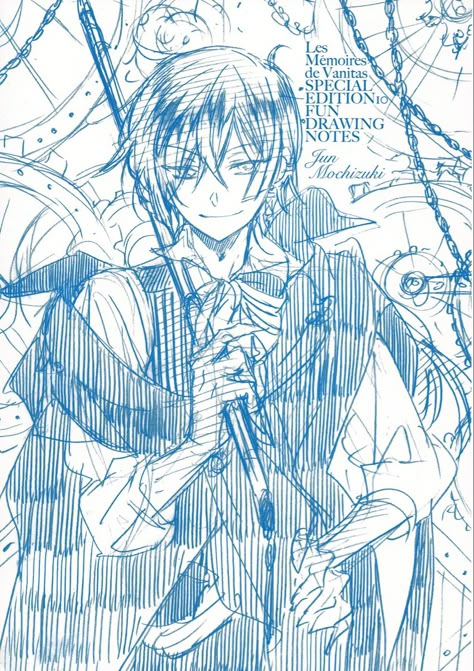 Jun Mochizuki Art, The Case Study Of Vanitas Wallpaper, Vanitas Drawing, The Case Study Of Vanitas, Case Study Of Vanitas, Shrine Maiden, Vanitas No Carte, Pandora Hearts, Vampire Knight