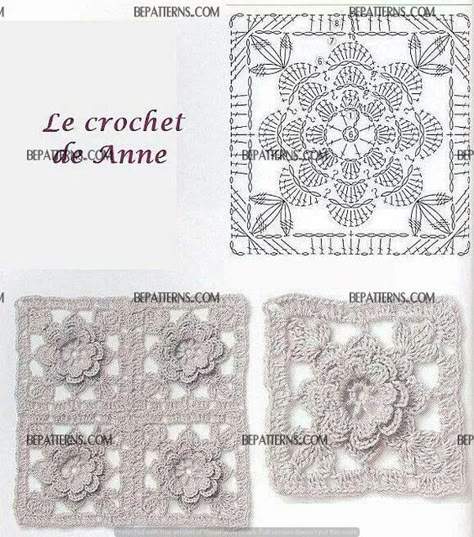 Rose Cascade Granny Square Crochet Elegance-sunrise Rose Meadow Square Rose Granny Square, Crochet Blanket Stitch Pattern, Crochet Square Blanket, How To Make Rose, Irish Crochet Patterns, Crochet Vintage, Crochet Cushions, Crochet Square Patterns, Freeform Crochet