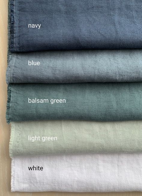 Irish Linen Fabric, Fabric Color Palette, Linen Fabric Swatch, Linen Textiles, Upholstry Fabric, Color Knowledge, Linen Upholstery Fabric, Linen Fabric By The Yard, Textile Material