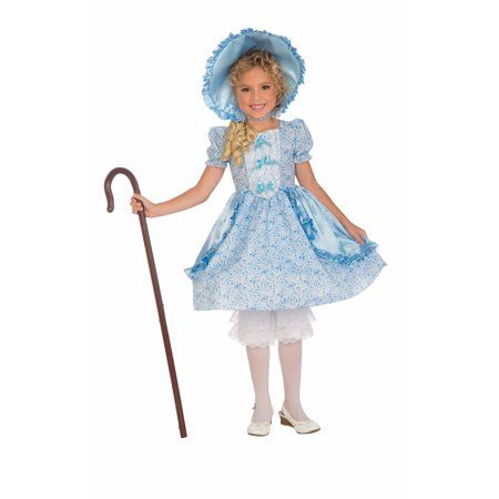 Little Bo Peep Costume, Sheep Costumes, Toddler Costumes Girl, Calico Dress, Diy Halloween Games, Girls Costumes, Book Week Costume, Food Party, Little Bo Peep