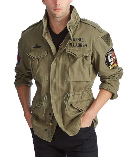 Army Jacket Outfit Men, Military Outfit Men, Army Jackets, Army Look, M65 Field Jacket, Army Gears, Boyfriend Outfit, Spring Outfits Men, Western Denim Shirt