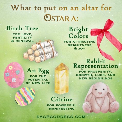 Ostara Cleansing Ritual, What Is Ostara, Ways To Celebrate Ostara, Crystals For Ostara, Ostara Fertility Ritual, Celtic Festival, Spring Veggies, Big Magic, Kitchen Witchery