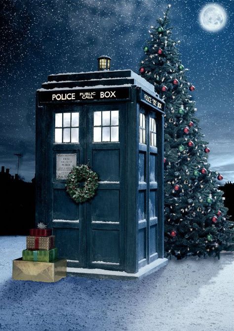 Merry Christmas to all...and TARDIS goodnight. @Sheena Birt Birt Birt Birt Birt Birt Gullett 17 Aesthetic, Doctor Who Christmas, Christmas Episodes, Steven Moffat, Hello Sweetie, Whatsapp Wallpaper, Police Box, Time Lord, Mad Man