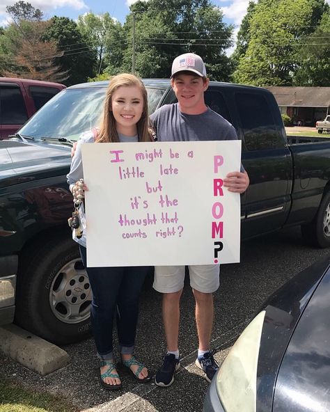 Last Minute Promposal Ideas, Promposal Ideas, Last Minute, Prom, Quick Saves