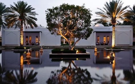 Villa Landscape Design Plan, Villa Landscape Design, Chedi Muscat, Chedi Hotel, The Chedi Muscat, Landscape Design Plan, Villa Landscape, Villa Pool, Muscat Oman