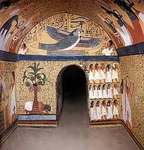 The Tomb of Pashedu, TT3 Ancient Egypt Architecture, Ancient Egypt Aesthetic, Ancient Egypt Projects, Ancient Egypt Fashion, Ancient Egyptian Architecture, Starověký Egypt, Egypt Project, Architecture Antique, Egyptian Painting