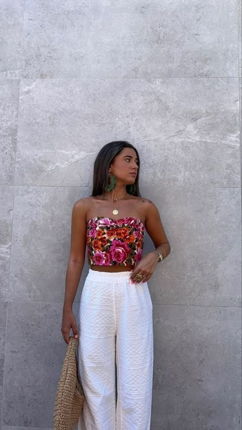 Outfit Soiree, Spain Outfit Ideas, Barcelona Outfits, Outfits For Spain, Spain Outfit, Outfits Primavera, Spain Fashion, European Summer Outfits, Outfit Primavera