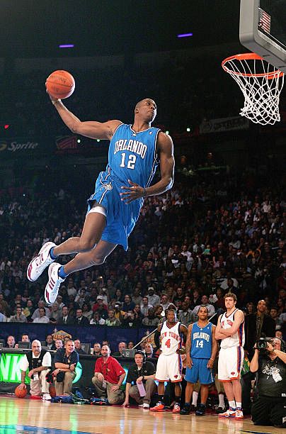 Slam Dunk Pictures and Photos - Getty Images Dwight Howard Magic, Dwight Howard Wallpaper, Orlando Magic Wallpaper, Nba Pics, Basketball Dunk, Dunk Contest, Michael Jordan Pictures, Basket Nba, Dwight Howard