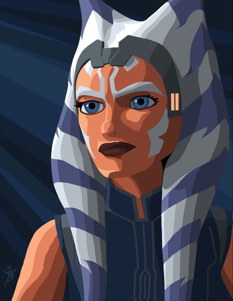 Master Plo Koon, Ahsoka Aesthetic, Plo Koon, Marvel Paintings, Clone Wars Art, Ashoka Tano, Star Wars Meme, Star Wars Background, Star Wars Ahsoka