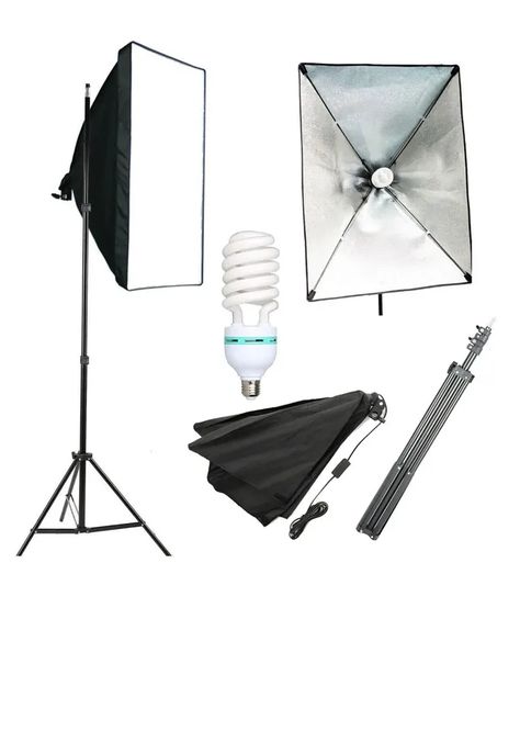 Photography Studio Softbox Continuous Video Lighting Soft Box Light Stand Kit UK | eBay Box Light, Light Stand, Tripod Stand, Video Lighting, Photography Studio, Tripod, Studio Photography, Lighting, Photography