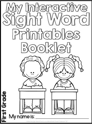 Interactive Sight Word Fun Children will Love Sight Word Wall, Sight Word Booklets, Sight Word Fun, Sight Word Books, Sight Words Printables, Teaching Sight Words, Clever Classroom, Sight Word Reading, Sight Word Worksheets