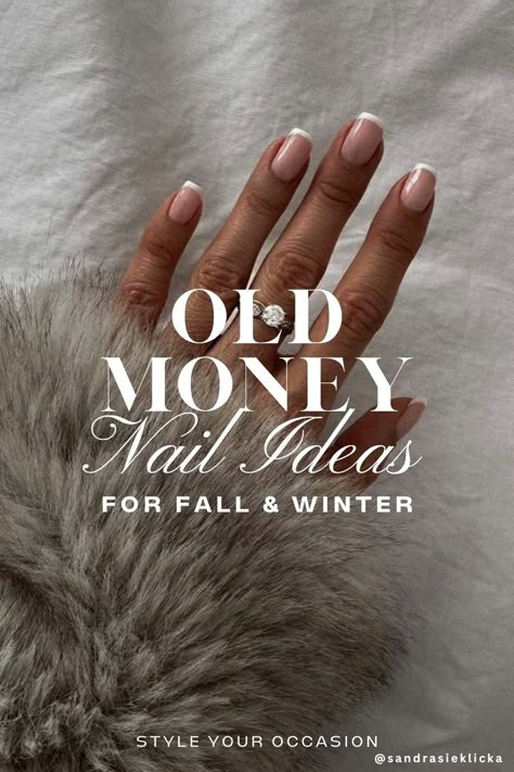 Searching for elegant old money nail ideas for fall and winter 2024? Quiet luxury nails are a top nail trend in 2024, and we’re sharing chic, simple nail styles to achieve that old money aesthetic. From short, French tip, red, almond, or oval nails, we have the perfect demure nail ideas to elevate your look. fall nails 2024, winter nails My Nails But Better, Neutral Clean Nails, Fall Beach Vacation Nails, Gelx Almond Nail Designs, Classic Simple Nails, Fall French Nails Square, Elegant Nails Classy 2024 Square, Nail Design Fall 2024, Fall Nails Elegant