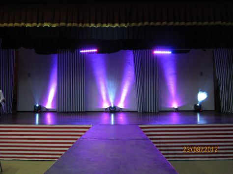 Less is more lighting design for a beauty pageant Pageant Stage Design, Pageant Stage, Styrofoam Letters, Stage Design, Beauty Pageant, Less Is More, Lighting Design, Lighting, Beauty