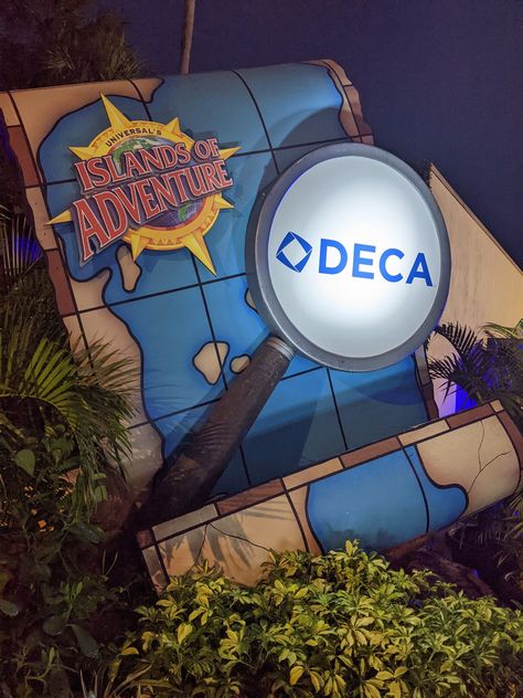 #deca #icdc Deca Icdc, Deca Club, Universal Islands Of Adventure, Islands Of Adventure, Extra Curricular, School Board, Vision Board, High School, Collage