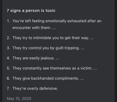 Characteristics Of A Toxic Person, How To Tell If Someone Is Toxic, How To Threaten Someone, How To Know If Someone Is Toxic, Am I Toxic, How To Get Revenge, Friend Advice, Backhanded Compliment, Talking Behind Your Back