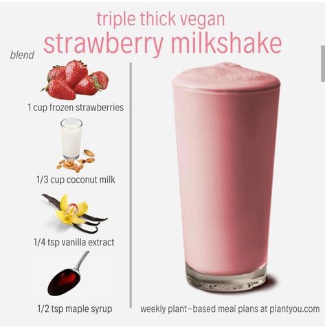 Carleigh Bodrug, Workout Smoothie Recipes, Motivasi Diet, Resep Smoothie, Fruit Smoothie Recipes Healthy, Easy Healthy Smoothies, Smoothie Recipes Healthy Breakfast, Crunches Workout, Smoothie Drink Recipes