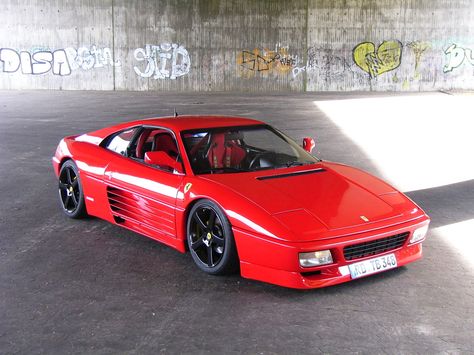 Alpha Romeo, Ferrari 348, Ferrari F40, Ferrari Car, Italian Cars, Expensive Cars, Modified Cars, Hot Cars, Maserati