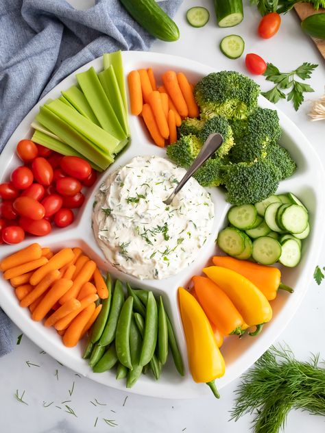 The Best Easy and Flavorful Herb Veggie Dip - Midwest Life and Style Blog Simple Veggie Dip, Veggie Dip Recipe Healthy, Vegetable Tray Dip, Veggie Tray Dip, Homemade Vegetable Dip, Best Vegetable Dip, Dairy Free Veggie Dip, Easy Vegetable Dip Recipe, Homemade Veggie Dip